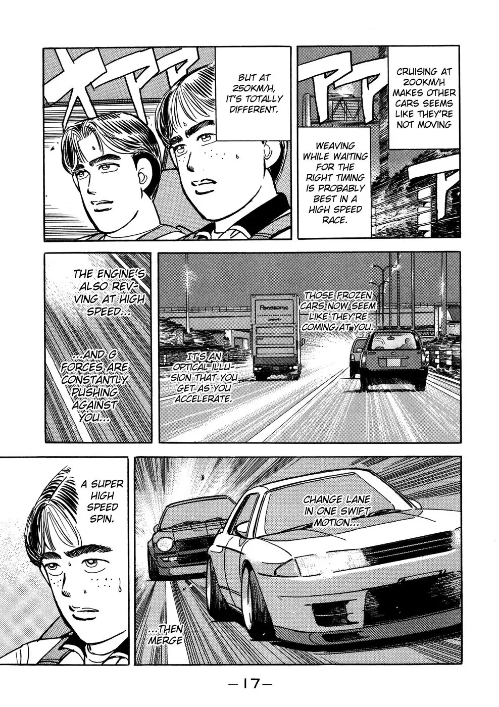 Wangan Midnight Chapter 46 17